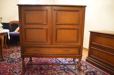 Vintage original 60er Jahre  Kommode Anrichte Fernsehschrank Massiv Holz