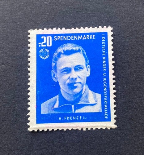 Ddr spendenmarke dtsb 1966 - ddr,