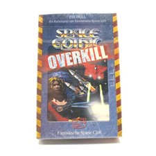Space gothic overkill - gothic, card