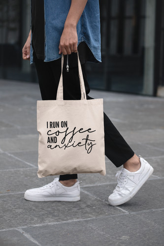 Run coffee and anxiety - coffee,