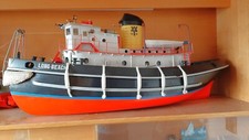 rc modelle schiff Schlepper Long Beach 1,2m Sehr detaillierter Eigenbau