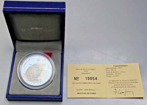 Frankreich 100 francs - 100,
