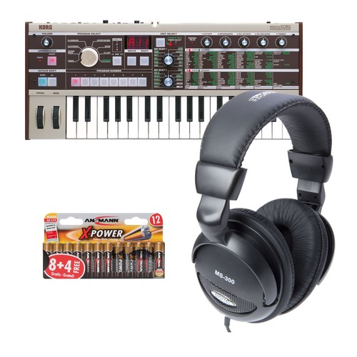 Korg microkorg headphone - korg, +