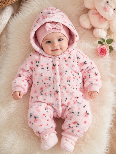 Süßer baby mädchen - süßer, baby-mädchen