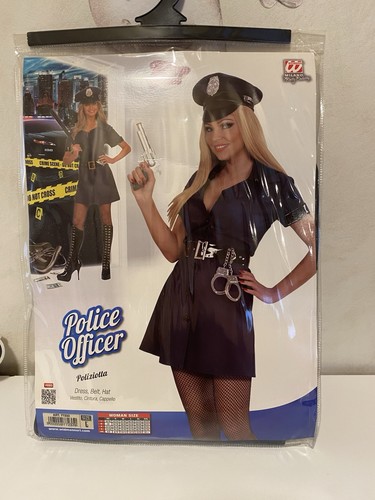 Kostüm polizistin kleid neu - kleid,