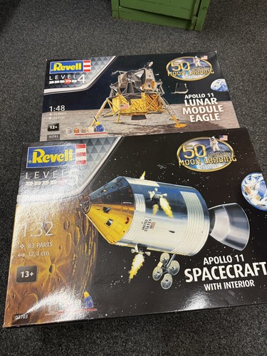 Revell apollo jahre - 11,