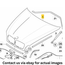 BMW X5 Motorhaubenverkleidung