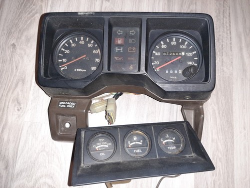 Isuzu trooper 07 - trooper, 1.07.85