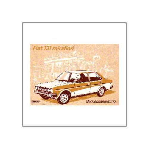 Fiat 131 mirafiori 1977 - 131,