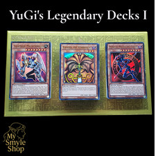 YuGiOh! YuGi's Legendary Decks
