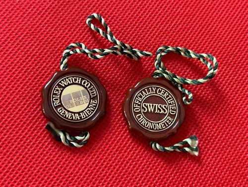 Original rolex hangtag - rolex,