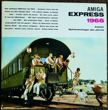 LP 12'' Amiga Express 1966 DDR