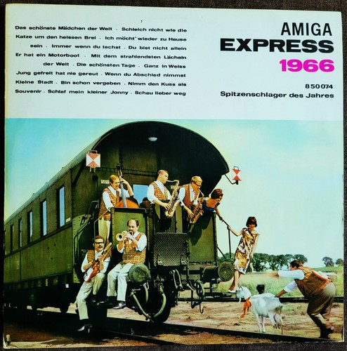 Amiga express 1966 ddr - amiga,