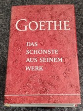 GOETHE,  Das schönste aus seinem Werk/ Charles Waldemar, SÜDWEST Verlag München