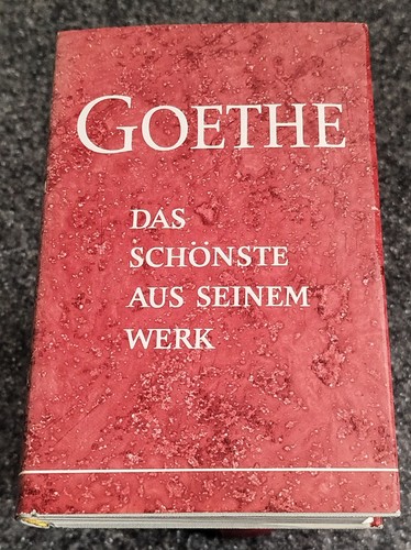 Goethe das schönste - goethe,,