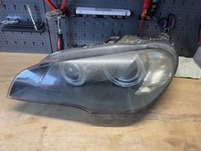 BMW e70 X5 Original Scheinwerfer Mit Kurvenlicht