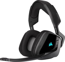 Corsair VOID ELITE RGB Wireless Gaming Headset Carbon 7.1 Surround PC, PS4