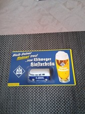 VW Bulli Nostalgie Bus Werbung Brauerei Eschweger Klosterbräu, in ungeöffn. OVP