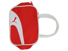 Puma Sporttasche Damen Rot Polyester Klein Training Freizeit Tasche