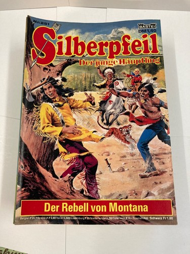Silberpfeil hefte von - 50,