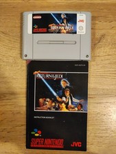 Super Star Wars Return of the Jedi SNES Super Nintendo Modul + Anleitung