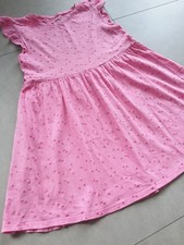 H&M Mädchenkleid 140 Rosa