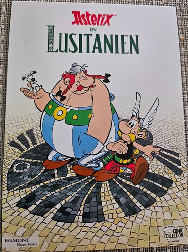 Band asterix lusitanien - band, in