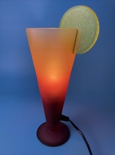 Cocktail Tischlampe, Glas +