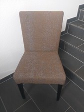 jan kurtz Stuhl Ella Braun Dunkelbraun Cord