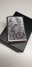 Zippo Feuerzeug Skorpion Rare