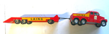 LKW mit Hänger Laing Matchbox King Size No 8 ohne OVP Scammell 6x6 Tractor