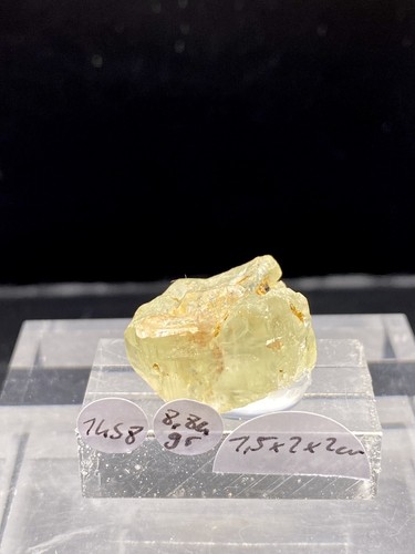 Heliodor ukraine mineralien - heliodor,