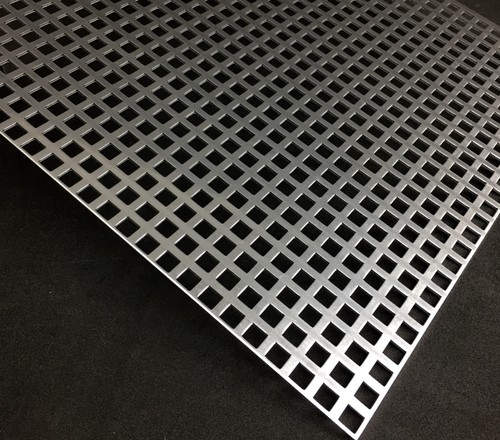 Lochblech qg10 aluminium - lochblech,
