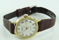 Vintage Rotary Avenger Damenuhr/ Handaufzug/ Vergoldet