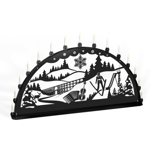 Schwibbogen lichterbogen - schwibbogen,