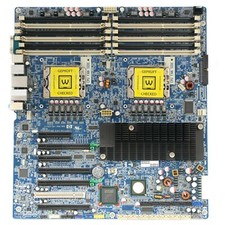 HP Z800 Workstation Mainboard Gen 001 002 Quad Core LGA1366 Motherboard 1. Gen