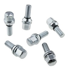 Radschrauben Excenterschrauben Versatzschraube M12x1,5 für Audi VW Opel Skoda