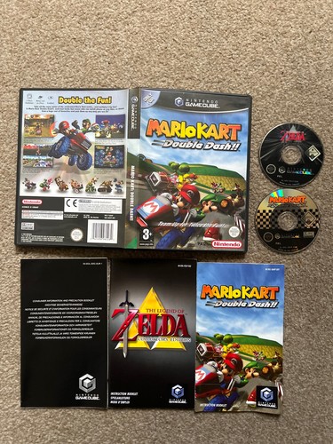 Mario kart double dash - kart:,