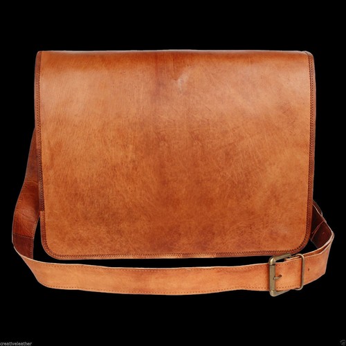 Tasche leder messenger - leder,
