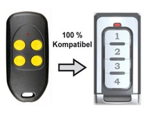 Ersatz Handsender für MT87A3-868A04K00 4Kanal Funk Weller Roma Alulux 868,5 Mhz