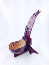 Schale oder Aschenbecher aus Kokosnuß (als Dekoration/Handarbeit)