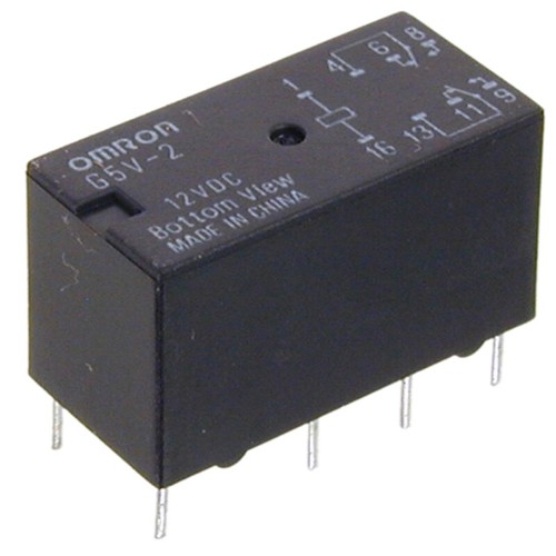 G5v2 miniatur print relais - g5v2-24, miniatur-print-relais