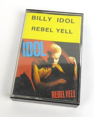 Musikkassette billy idol - billy,