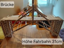 ! Starter Set! Konstruktion, Holz, Blockhaus Stil,  passt gut zu 1:22,5. Buche