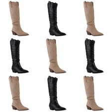 Damen Cowboystiefel Stiefel