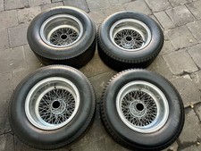 1 Satz Original Borrani Speichenräder RW3808 Felgen Ferrari 250 GTO/250 GT SWB 