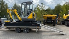 Wacker Neuson ET16 + Saris
