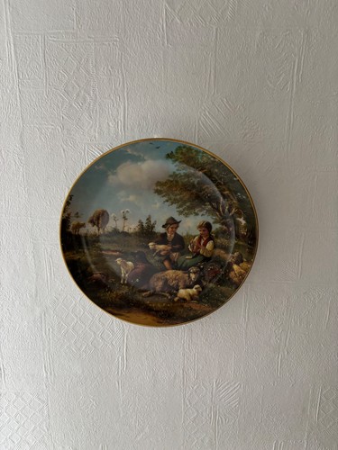 Weimar porzellan sammelteller - weimar,