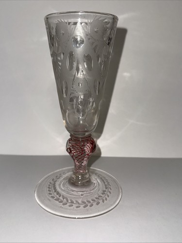 Original barock kelchglas mit - original,