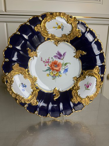 Meissen prunkteller f152a - meissen,